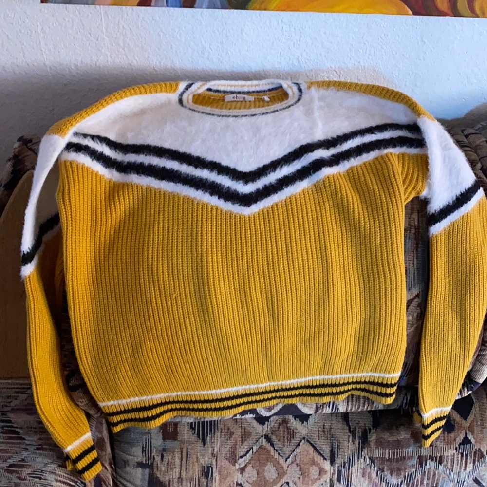 Posh sweater